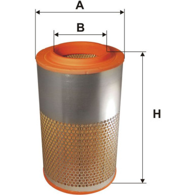 FILTRON Luftfilter AM 447/5