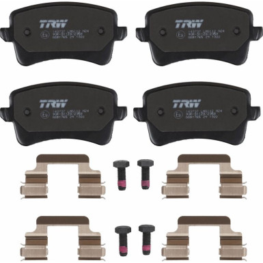 Bremsklötze HA AUDI A4,A5,Q5 06 COTEC GDB1765