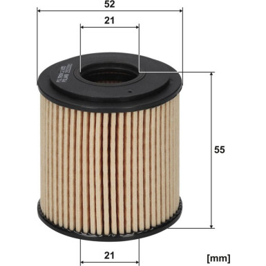 FILTRON Ölfilter OE 655