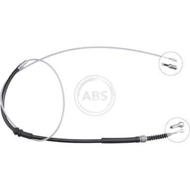 A.B.S. Handbremsseil Seilzug Festellbremse K13875 A.B.S. Handbremsseil Seilzug Festellbremse K13875