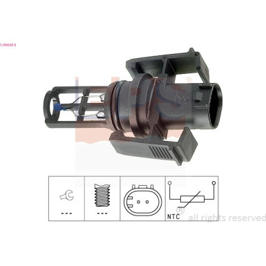 Sensor, Ansauglufttemperatur 1.994.014 Sensor, Ansauglufttemperatur 1.994.014