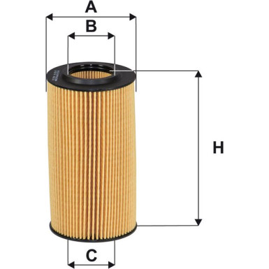 FILTRON Ölfilter OE 650/8 FILTRON Ölfilter OE 650/8