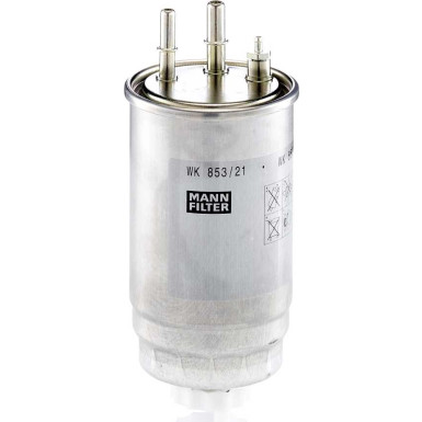 Mann & Hummel Kraftstofffilter PKW ALFA 159 1,9,FIAT Bravo WK 853/21
