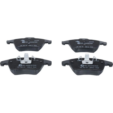 Bremsbelagsatz Volvo P. S60/S80/V60/V70/Xc70 1,5-3,2 06- Keramik 13.0470-7228.2 Bremsbelagsatz Volvo P. S60/S80/V60/V70/Xc70 1,5-3,2 06- Keramik 13.0470-7228.2