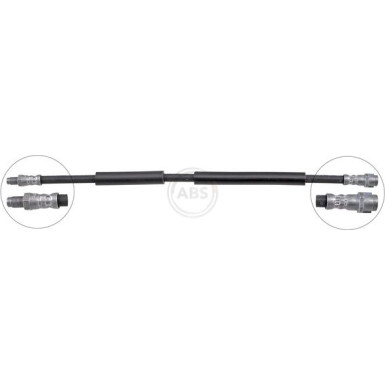 A.B.S. Bremsschlauch SL 1202