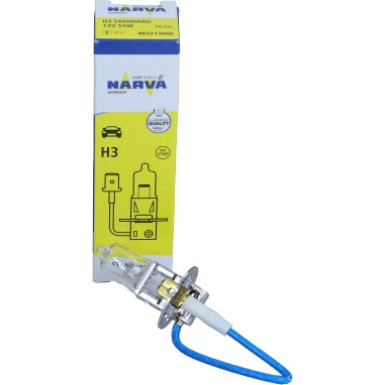 Glühlampe H3 12V/55W Pk22S 483213000