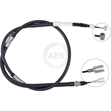 A.B.S. Handbremsseil Seilzug Festellbremse K11164 A.B.S. Handbremsseil Seilzug Festellbremse K11164