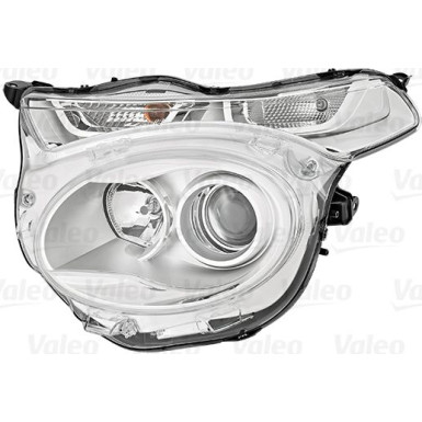 Scheinwerfer L H7 VALEO PQ CITROËN C1 II 4,14 45436