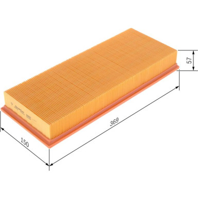 Luftfilter 1457433608 Luftfilter 1457433608