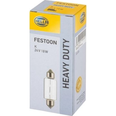 Soffittenlampe 24V 18W Heavy Duty 8GM 002 091-241