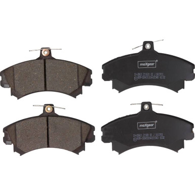 Bremsbelagsatz Smart P. Forfour/Colt 19-2863 Bremsbelagsatz Smart P. Forfour/Colt 19-2863