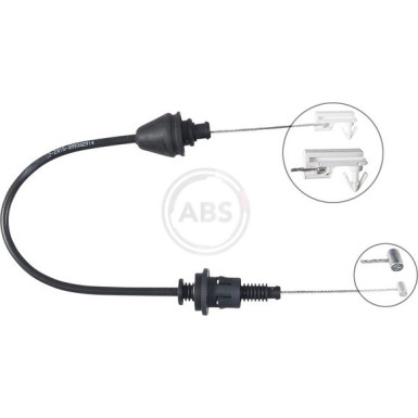 A.B.S. Gaszug K37550 A.B.S. Gaszug K37550
