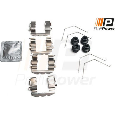 PROFIPOWER Zubehörsatz, Scheibenbremsbelag 9B1166 PROFIPOWER Zubehörsatz, Scheibenbremsbelag 9B1166