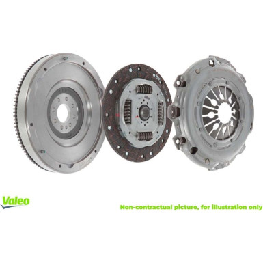 Valeo 3K.Kit(Schmung+Kuppl.) 835074 Valeo 3K.Kit(Schmung+Kuppl.) 835074