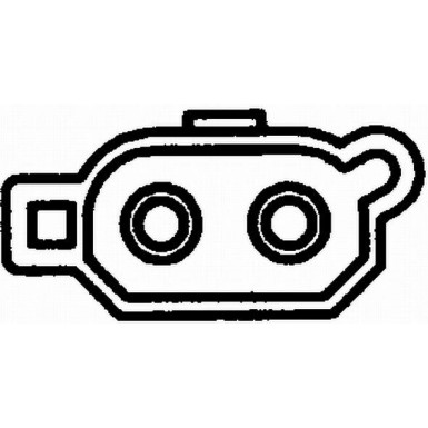 HELLA Sensor, Kühlmitteltemperatur 6PT 009 107-281