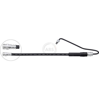 A.B.S. Bremsschlauch SL 1067