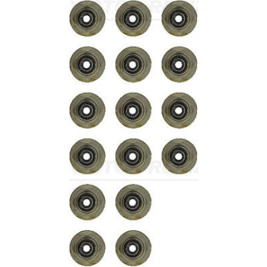 Dichtungssatz Ventilschaft MITSUBISHI ECLIPSE II 2000 GS 16V 95-99 12-52914-01