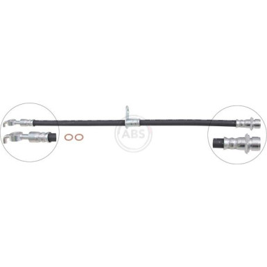 A.B.S. Bremsschlauch SL 1338