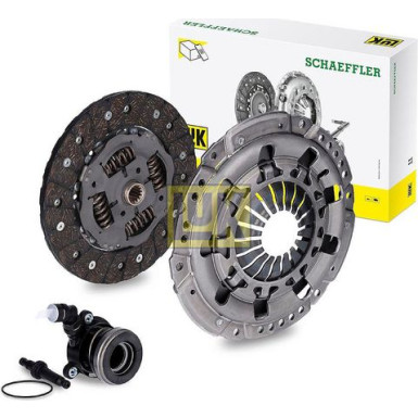 Kupplungssatz OPEL ZAFIRA B 1.6 08 LuK RepSet Pro 621 3027 33
