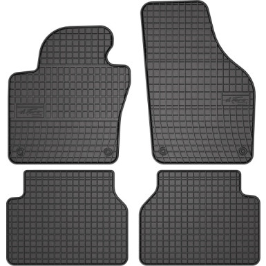 Passgenaue Kofferraummatte Gummimatten VW Tiguan 2007 0400