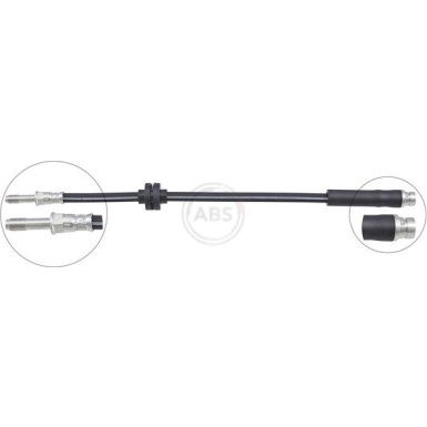 A.B.S. Bremsschlauch SL5777