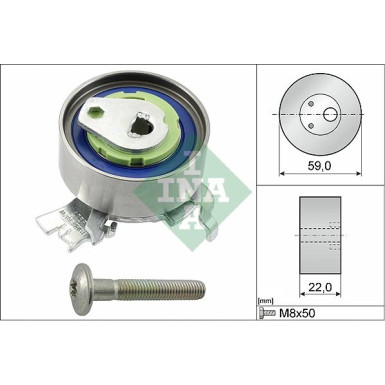 Spannrolle, Zahnriemen 531 0518 30 Spannrolle, Zahnriemen 531 0518 30