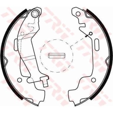 10 461 013 Bremsbacken GS8468