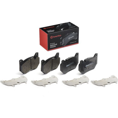 BREMBO Bremsklötze VA AUDI Q5 16 PRIME LINE P 85 177