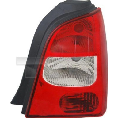 Heckleuchte L O K-PLATTE ROT/WEISS RENAULT TWINGO II 3,07-12,11 5285,658,1