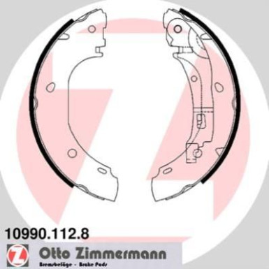 ZIMMERMANN Bremsbacken 10990.112.8 ZIMMERMANN Bremsbacken 10990.112.8