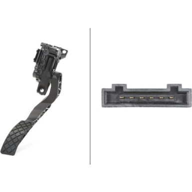 Sensor, Fahrpedalstellung 6PV 008 376-701 Sensor, Fahrpedalstellung 6PV 008 376-701