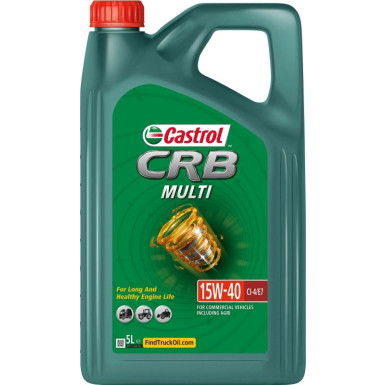 Castrol CRB MULTI 15W-40 CI-4/E7 5 Liter 15BA21