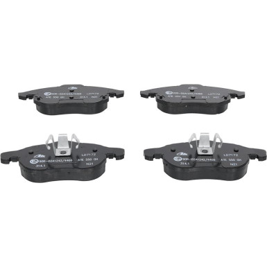 Bremsbelagsatz Opel P. Astra/Signum/Vectra 03- Keramik 13.0470-7172.2 Bremsbelagsatz Opel P. Astra/Signum/Vectra 03- Keramik 13.0470-7172.2