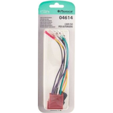 Phonocar ISO-Kabel für Autoradios 15 cm 04614