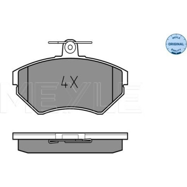 Bremsbelagsatz Vw S. A4/Passat 96 025 219 4519