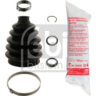 Faltenbalg, Antriebswelle Vw Ext. 1.9Tdi 29609 Faltenbalg, Antriebswelle Vw Ext. 1.9Tdi 29609