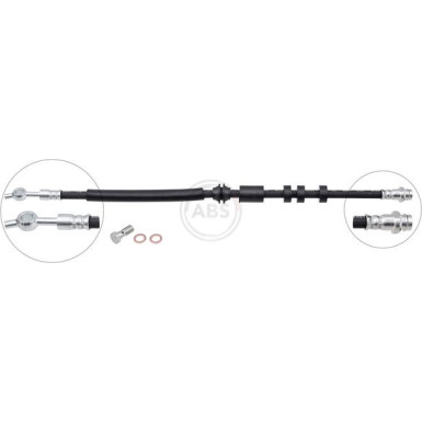 A.B.S. Bremsschlauch SL 1065