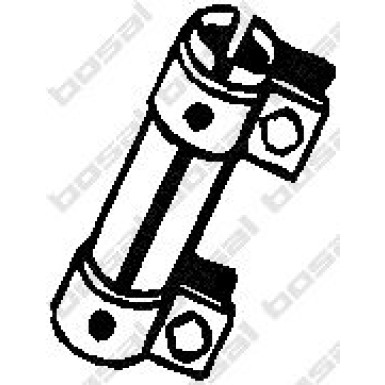 Bosch Automotive Rohrclip 265-459