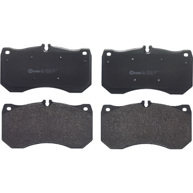 BREMBO Bremsklötze VA P 85 175 BREMBO Bremsklötze VA P 85 175
