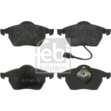 FEBI BILSTEIN Bremsbeläge 16334 FEBI BILSTEIN Bremsbeläge 16334
