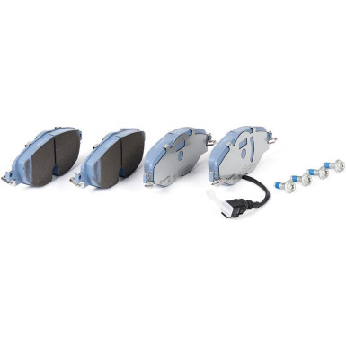 BREMBO Bremsbelagsatz, Scheibenbremse P 85 126E BREMBO Bremsbelagsatz, Scheibenbremse P 85 126E