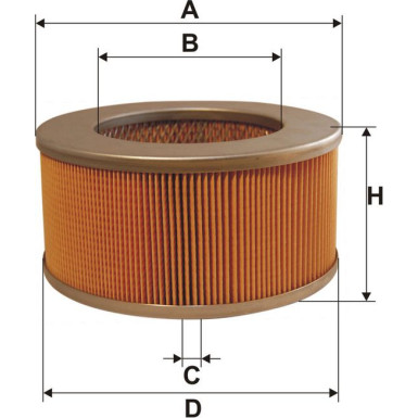 FILTRON Luftfilter AM 427 FILTRON Luftfilter AM 427