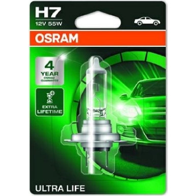 Birne H7 Ultra Life SB1 64210ULT-01B