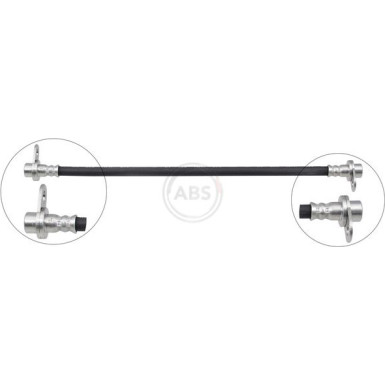 A.B.S. Bremsschlauch SL 1043