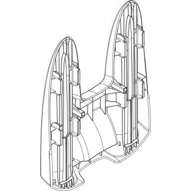 Thule VeloCompact Wheel Holder 2B 924+925 1500052599 Thule VeloCompact Wheel Holder 2B 924+925 1500052599