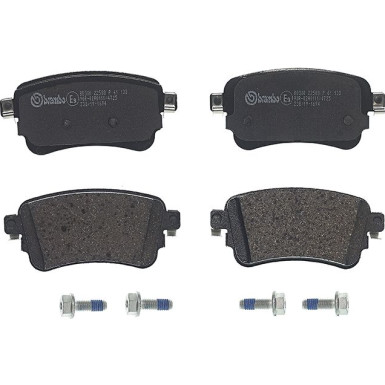 BREMBO Bremsklötze HA P 61 133 BREMBO Bremsklötze HA P 61 133
