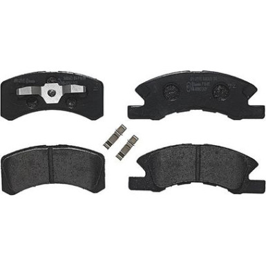 BREMBO Bremsklötze VA P 16 011 BREMBO Bremsklötze VA P 16 011