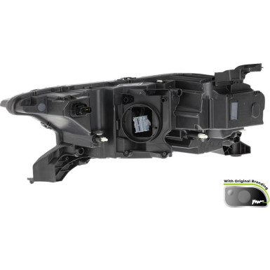 Scheinwerfer R LED VALEO PQ OE LOGO DS DS3 CROSSBACK 19 450975