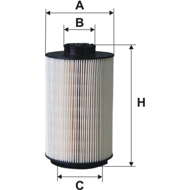 FILTRON Kraftstofffilter PE 996
