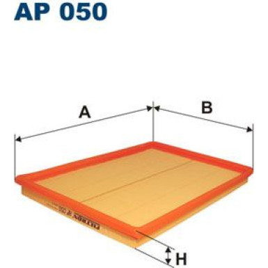 FILTRON Luftfilter AP 050